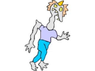 Sticker Custom Preview Image #112992 Science Fiction Mutant Warrior17
