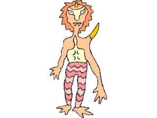 Sticker Custom Preview Image #112994 Science Fiction Mutant Warrior19