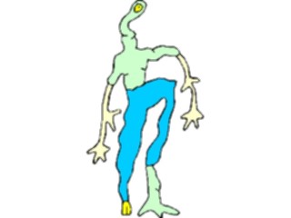 Sticker Custom Preview Image #112998 Science Fiction Mutant Warrior23