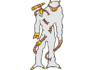 Sticker Custom Preview Image #113002 Science Fiction Mutant Warrior27