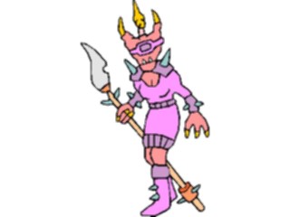 Sticker Custom Preview Image #113006 Science Fiction Mutant Warrior31