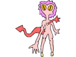 Sticker Custom Preview Image #113008 Science Fiction Mutant Warrior33