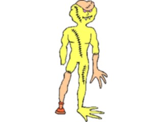 Sticker Custom Preview Image #113009 Science Fiction Mutant Warrior34