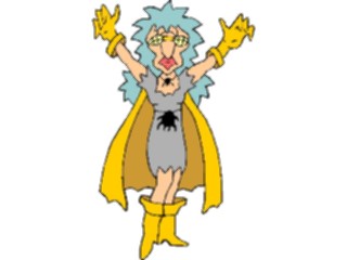 Sticker Custom Preview Image #113011 Science Fiction Mutant Warrior36