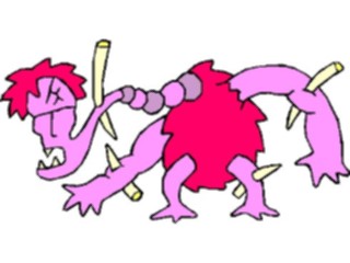 Sticker Custom Preview Image #113013 Science Fiction Mutant Warrior38