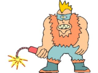 Sticker Custom Preview Image #113015 Science Fiction Mutant Warrior40