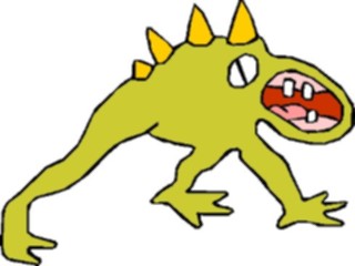Sticker Custom Preview Image #113016 Science Fiction Mutant Warrior41