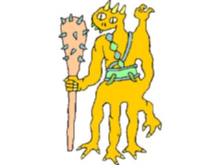 Sticker Custom Preview Image #113017 Science Fiction Mutant Warrior42