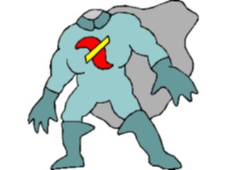 Sticker Custom Preview Image #113020 Science Fiction Mutant Warrior45