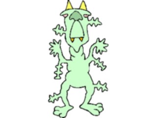 Sticker Custom Preview Image #113023 Science Fiction Mutant Warrior48