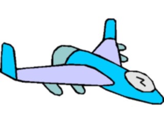 Sticker Custom Preview Image #113038 Science Fiction Plane Futuristic4