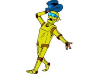 Sticker Custom Preview Image #113058 Science Fiction Robot011