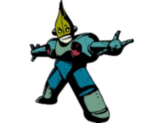 Sticker Custom Preview Image #113064 Science Fiction Robot017