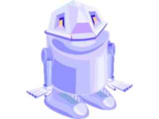 Sticker Custom Preview Image #113065 Science Fiction Robot018