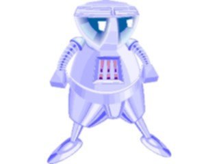 Sticker Custom Preview Image #113066 Science Fiction Robot019