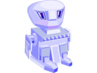Sticker Custom Preview Image #113067 Science Fiction Robot020