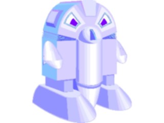 Sticker Custom Preview Image #113068 Science Fiction Robot021