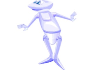 Sticker Custom Preview Image #113069 Science Fiction Robot022