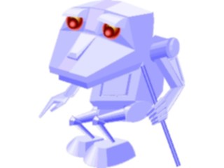 Sticker Custom Preview Image #113070 Science Fiction Robot023