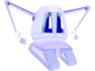 Sticker Custom Preview Image #113071 Science Fiction Robot024