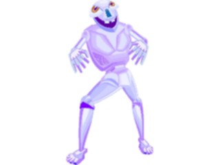 Sticker Custom Preview Image #113072 Science Fiction Robot025
