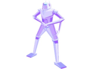 Sticker Custom Preview Image #113073 Science Fiction Robot026