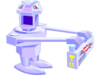 Sticker Custom Preview Image #113074 Science Fiction Robot027