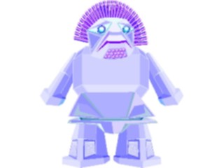 Sticker Custom Preview Image #113075 Science Fiction Robot028