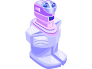 Sticker Custom Preview Image #113076 Science Fiction Robot029