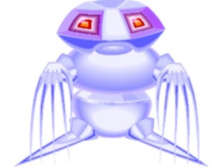 Sticker Custom Preview Image #113077 Science Fiction Robot030