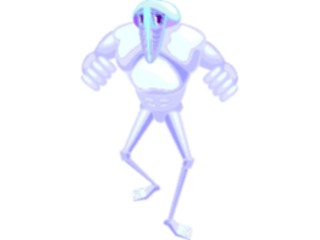 Sticker Custom Preview Image #113079 Science Fiction Robot032