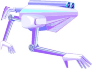 Sticker Custom Preview Image #113083 Science Fiction Robot036