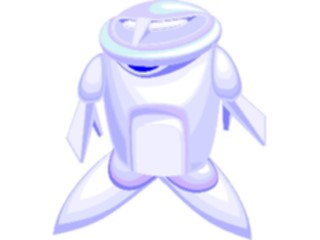 Sticker Custom Preview Image #113084 Science Fiction Robot037