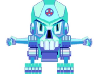 Sticker Custom Preview Image #113085 Science Fiction Robot038