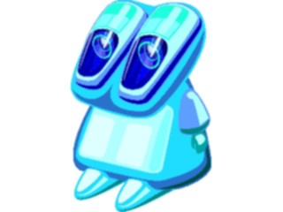 Sticker Custom Preview Image #113086 Science Fiction Robot039