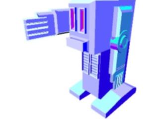 Sticker Custom Preview Image #113087 Science Fiction Robot040