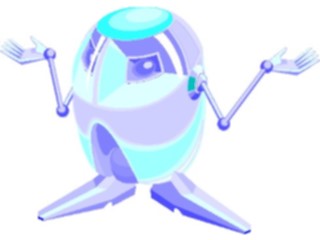 Sticker Custom Preview Image #113088 Science Fiction Robot041
