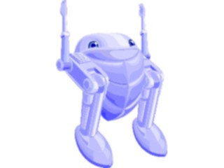 Sticker Custom Preview Image #113089 Science Fiction Robot042
