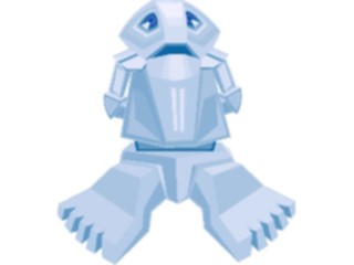 Sticker Custom Preview Image #113090 Science Fiction Robot043