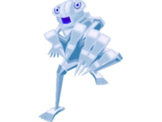 Sticker Custom Preview Image #113091 Science Fiction Robot044