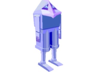 Sticker Custom Preview Image #113092 Science Fiction Robot045