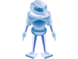 Sticker Custom Preview Image #113094 Science Fiction Robot047