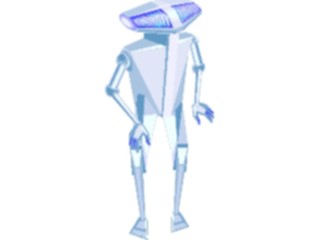 Sticker Custom Preview Image #113095 Science Fiction Robot048