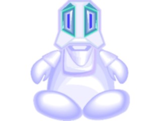 Sticker Custom Preview Image #113096 Science Fiction Robot049