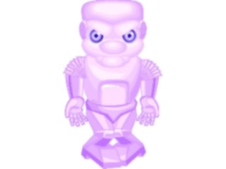 Sticker Custom Preview Image #113097 Science Fiction Robot050