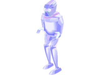 Sticker Custom Preview Image #113098 Science Fiction Robot051