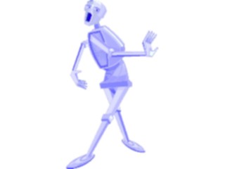 Sticker Custom Preview Image #113099 Science Fiction Robot052