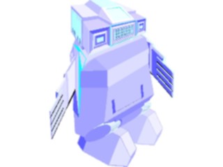 Sticker Custom Preview Image #113101 Science Fiction Robot054