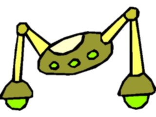 Sticker Custom Preview Image #113103 Science Fiction Robot056