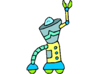 Sticker Custom Preview Image #113105 Science Fiction Robot058